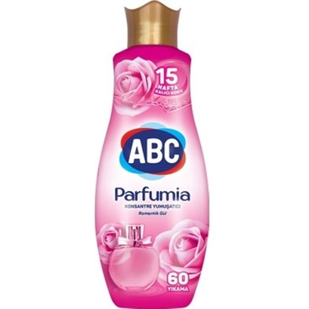 Abc Parfumia Konsantre Yumuşatıcı Romantik Gül 1440 Lt