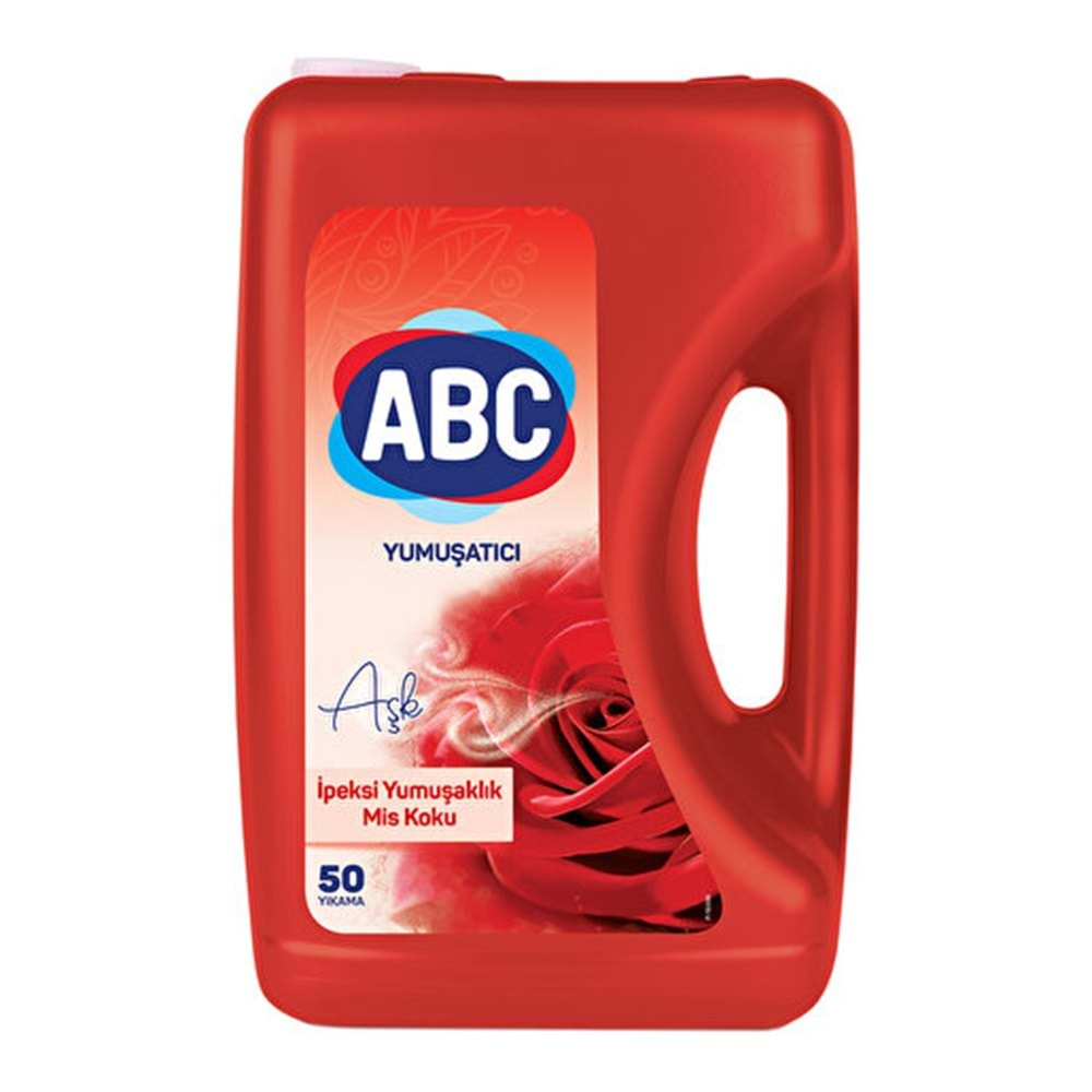 Abc Kamelya Aşkı 5 Lt Çamaşır Yumuşatıcı