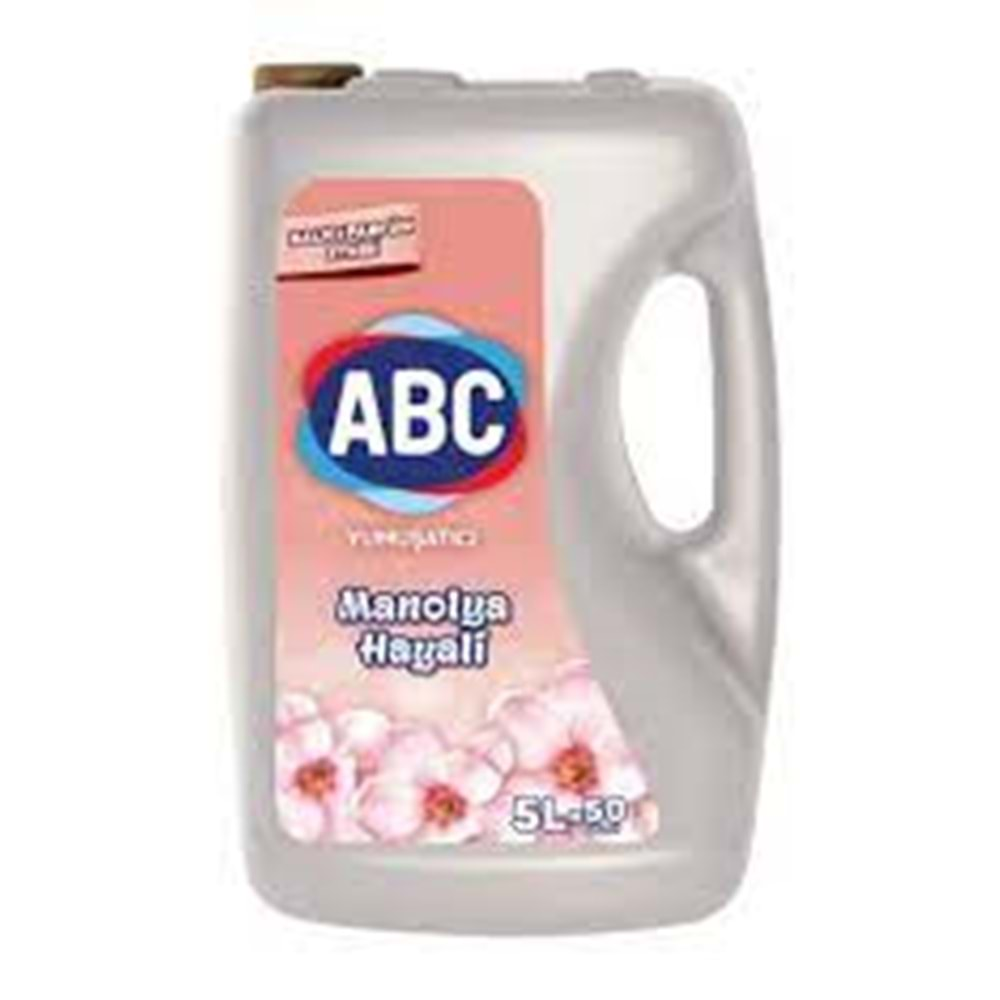 Abc Soft Konsantre Yumuşatıcı Manolya Hayali 5 Lt