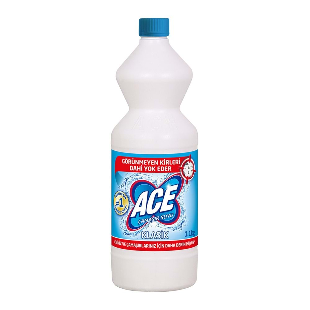 Ace Çamaşır Suyu Normal 1 Lt