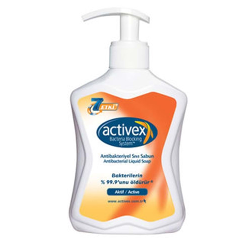 Activex Antibakteriyel Sıvı Sabun Aktif 300 Ml