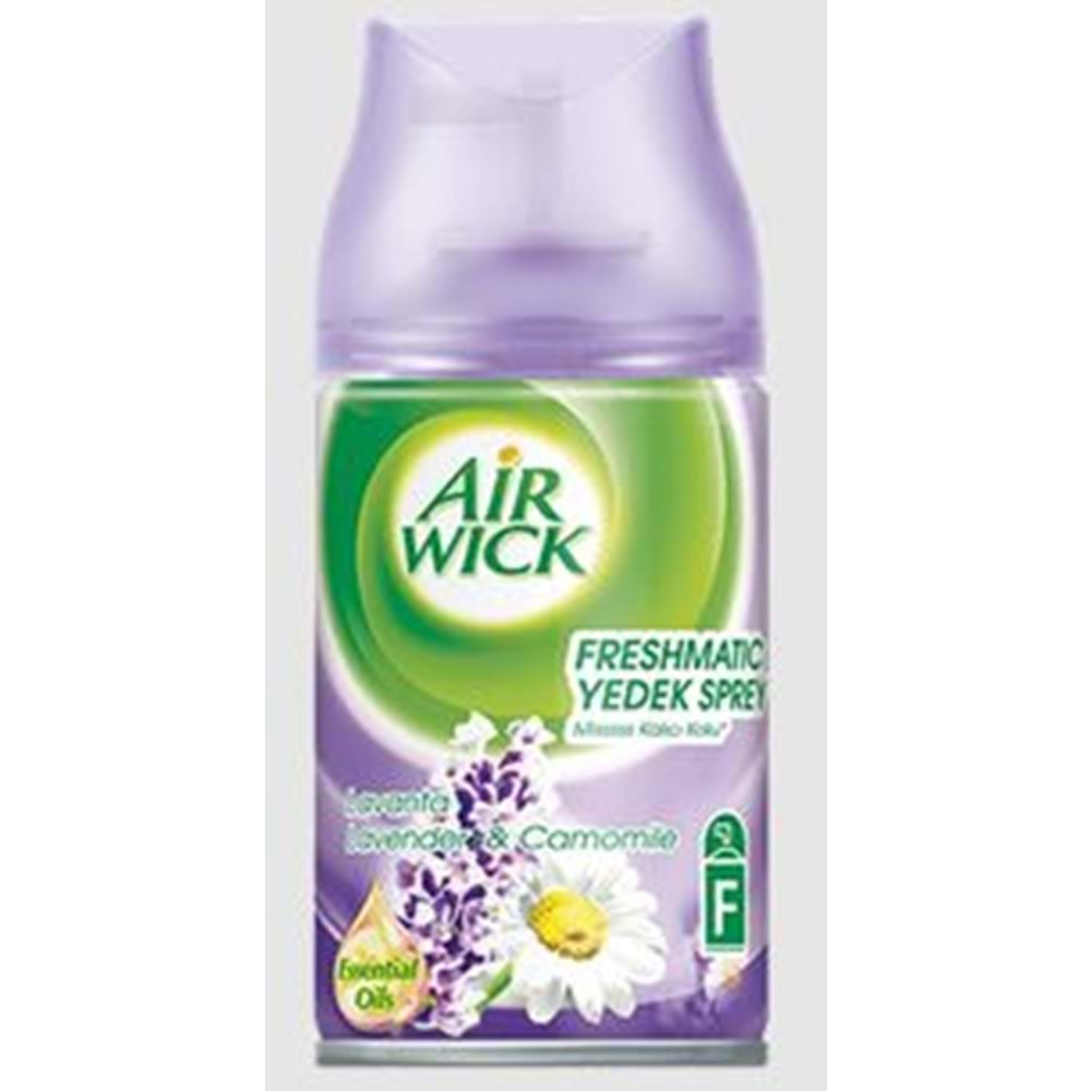 Air Wick Freshmatic Yedek Lavanta Sprey 250 Ml