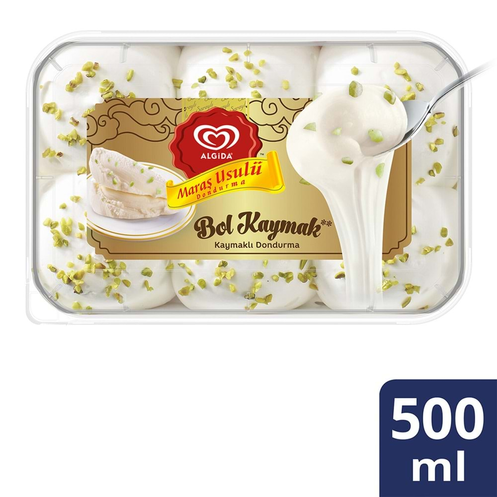 Algida Maraş Usulü Bol Kaymak 500 Ml