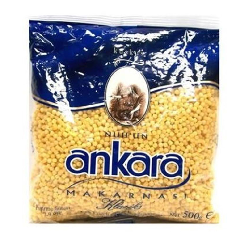 Ankara Makarna Vitaminli Kuskus 500 Gr