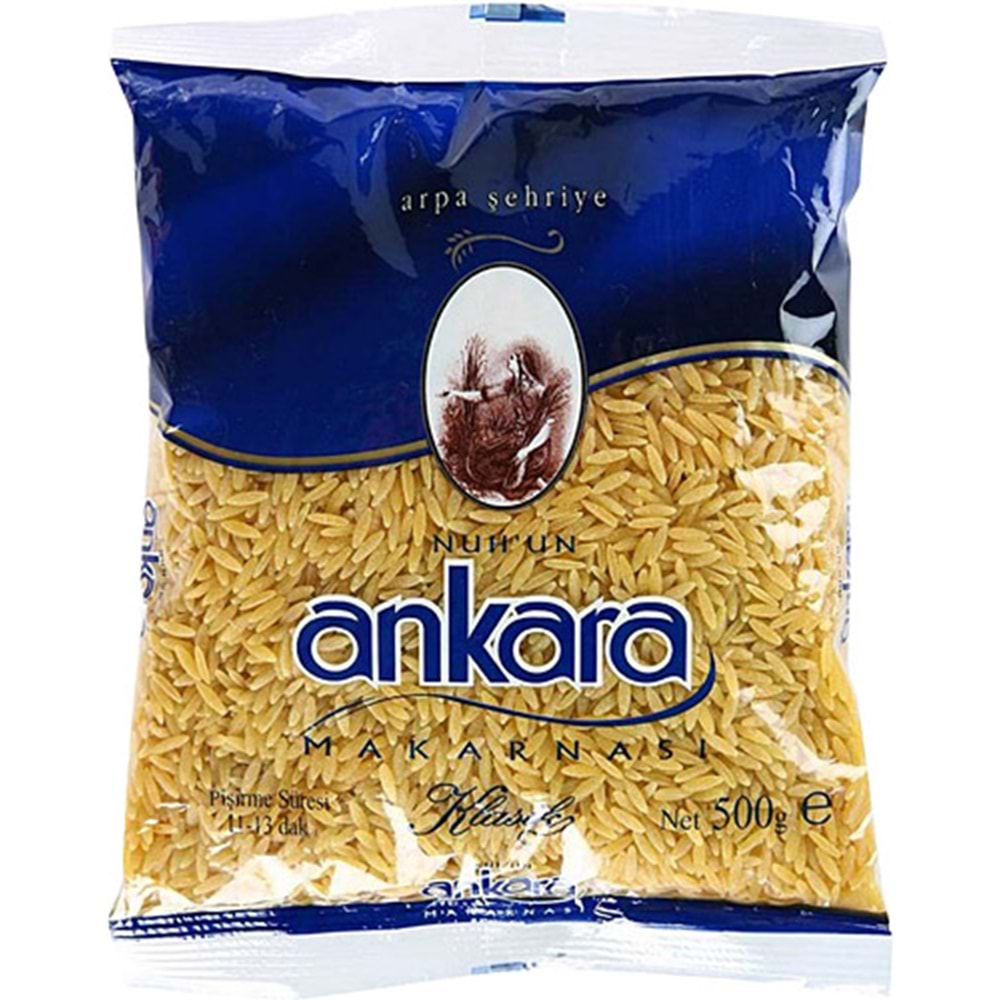 Ankara Makarna Arpa Şehriye Makarna 500 Gr