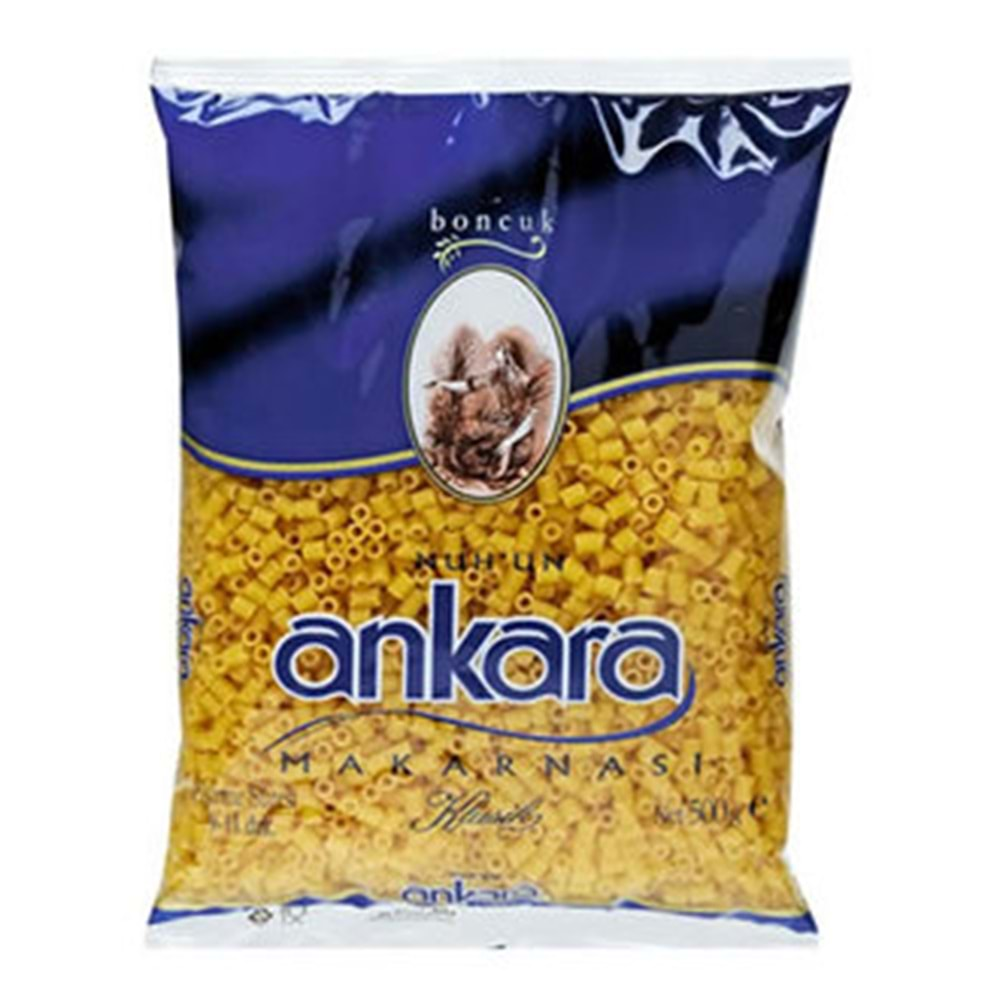 Ankara Makarna Boncuk 500 Gr