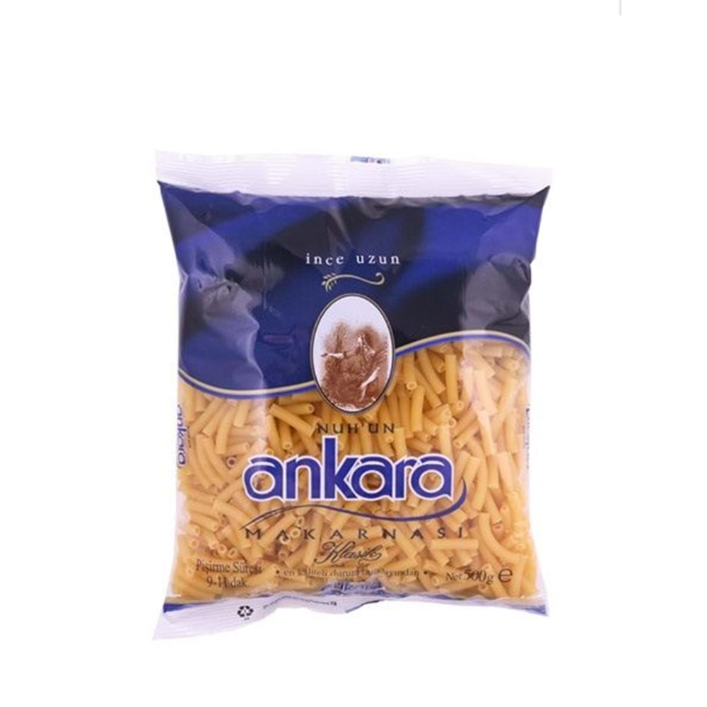 Ankara Makarna İnce Uzun Makarna 500 Gr