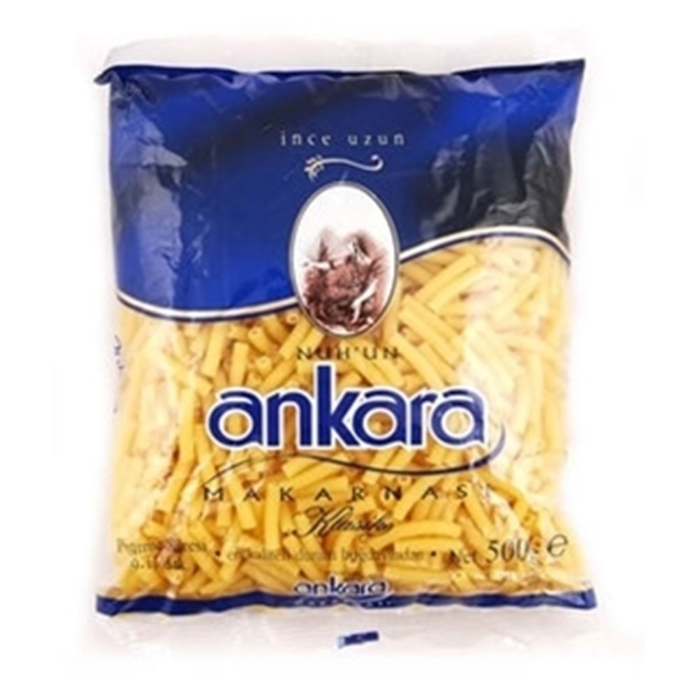 Ankara Makarna Vitaminli İnce Uzun 500 Gr