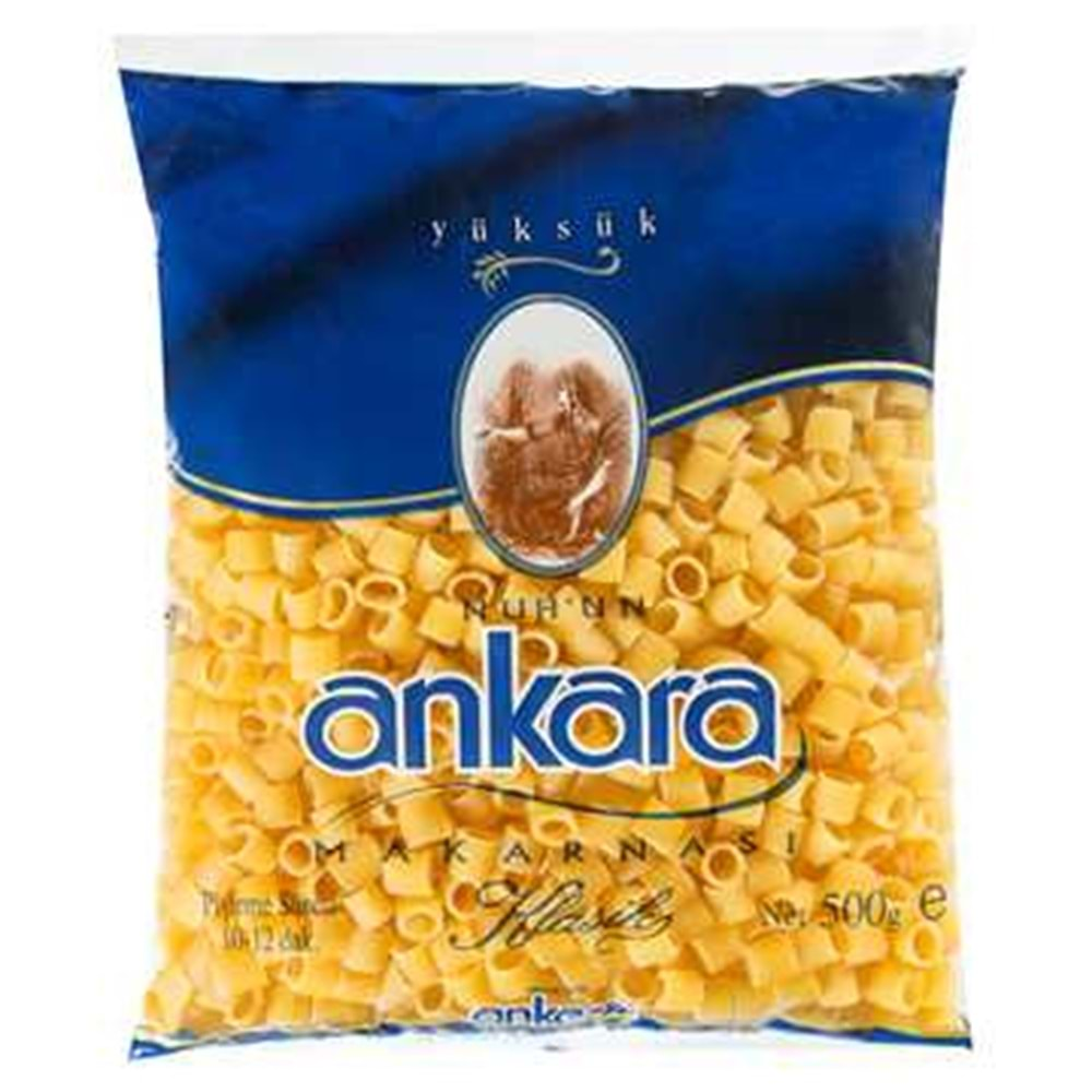 Ankara Makarna Yüksük 500 Gr