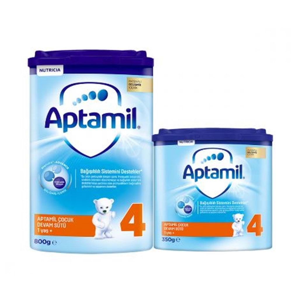 Aptamil 4 Devam Sütü 800 Gr + 350 Gr