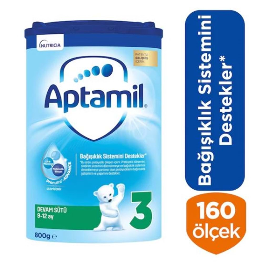 Aptamil 3 Bebek Sütü 800 Gr