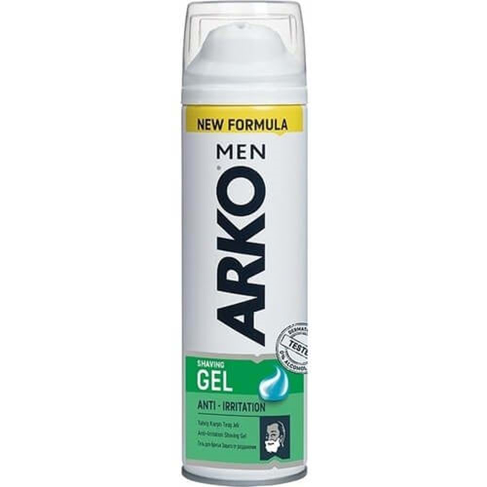 Arko Men Anti-Irritation Tıraş Jeli 200 Ml