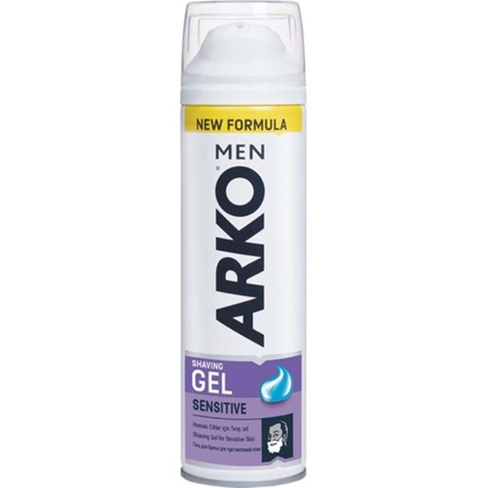 Arko Men Tıraş Jeli Extra Sensitive 200 Ml