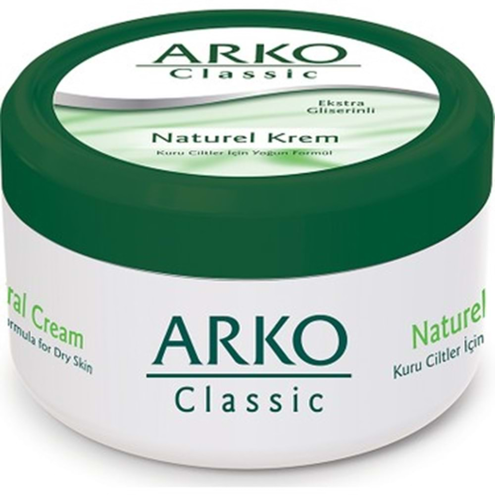 Arko Nem Classic Krem Naturel 150 Ml