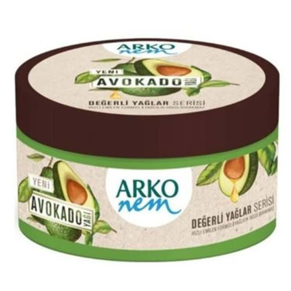 Arko Değerli Yağlar Avokado Yağı 250 Ml