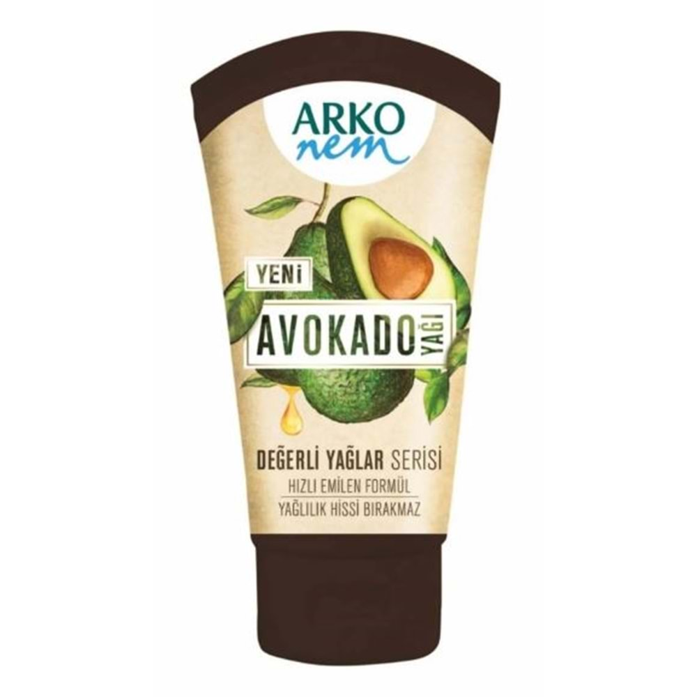 Arko Nem Krem Değerli Yağlar Avakodo 60 Ml