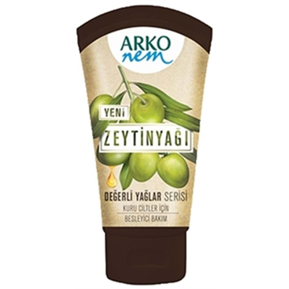 Arko Nem Değerli Yağlar Zeytinyağlı Krem 60 Ml