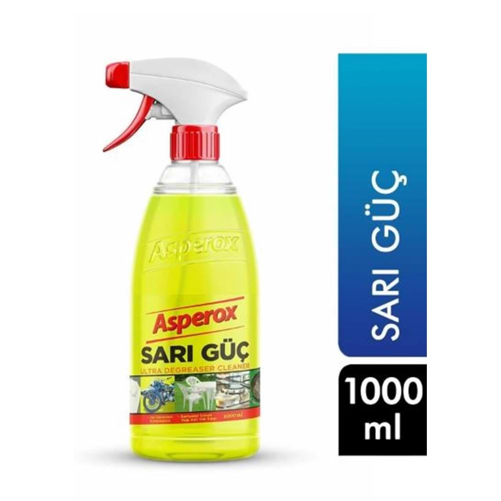 Asperox Sarı Güç Sprey 1 Lt