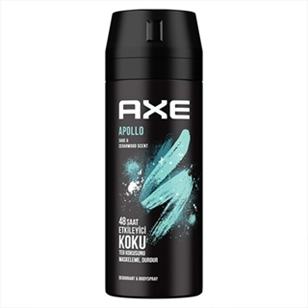 Axe Erkek Deodorant Sprey Apollo 150 Ml