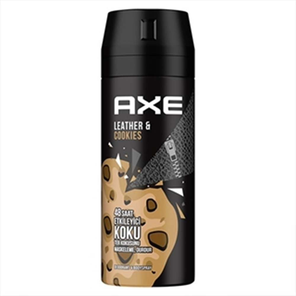 Axe Erkek Deodorant Sprey Leather Cookies 150 Ml