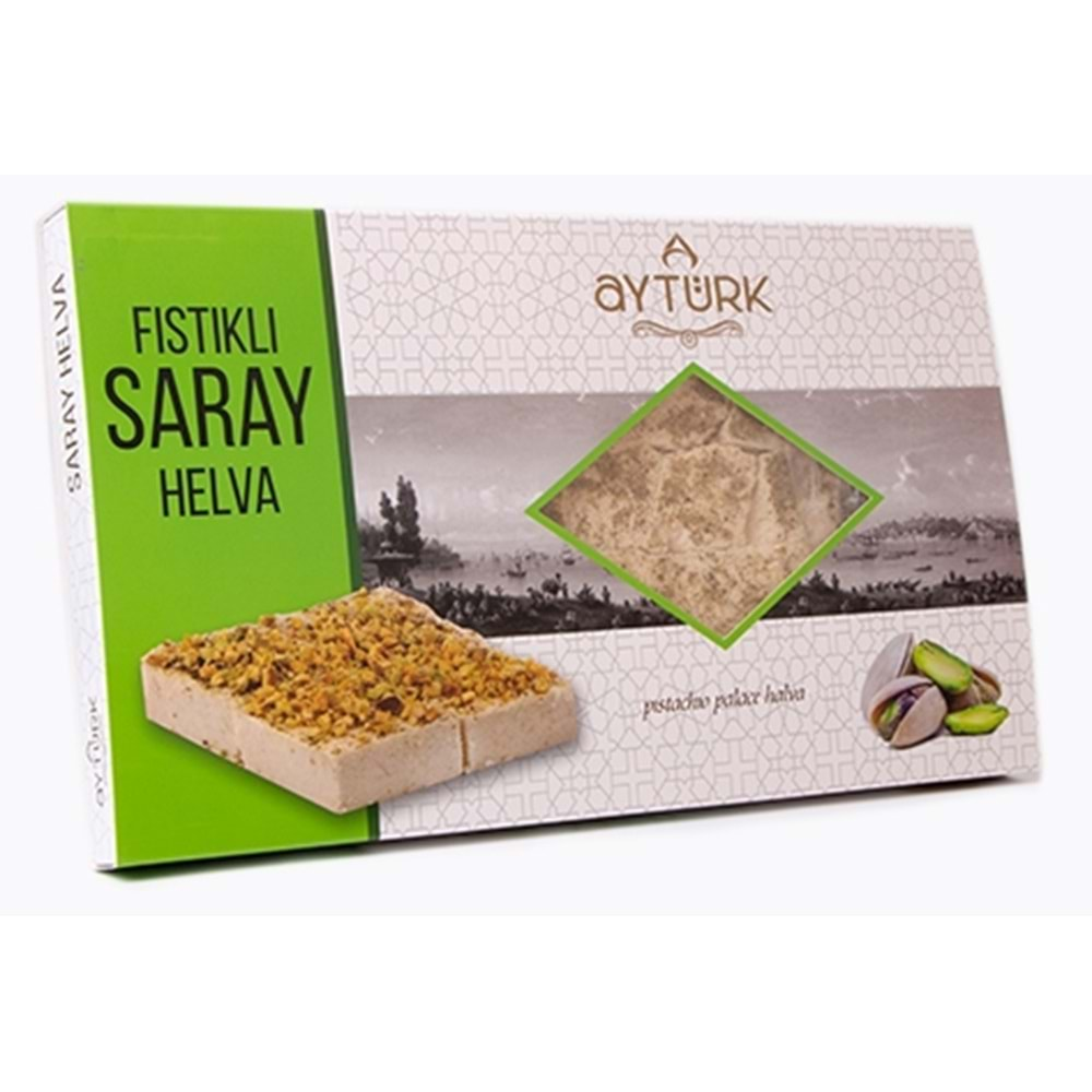 Aytürk Fıstıklı Saray Helvası 350 Gr