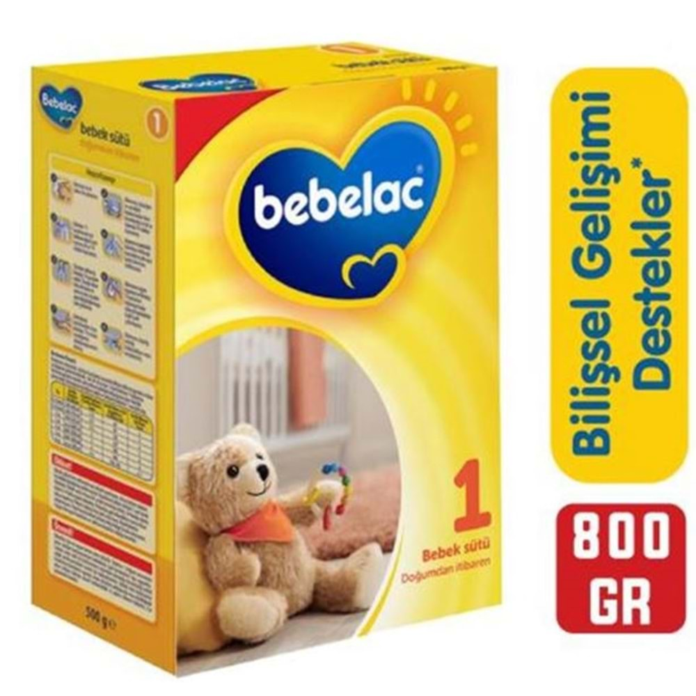 Bebelac 1 Devam Sütü 800 Gr