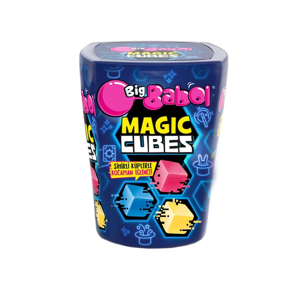 Big Babol Magic Cubes 86 Gr