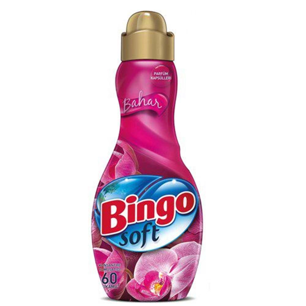 Bingo Soft Yumuşatıcı Bahar 60 Yıkama 1440 ml