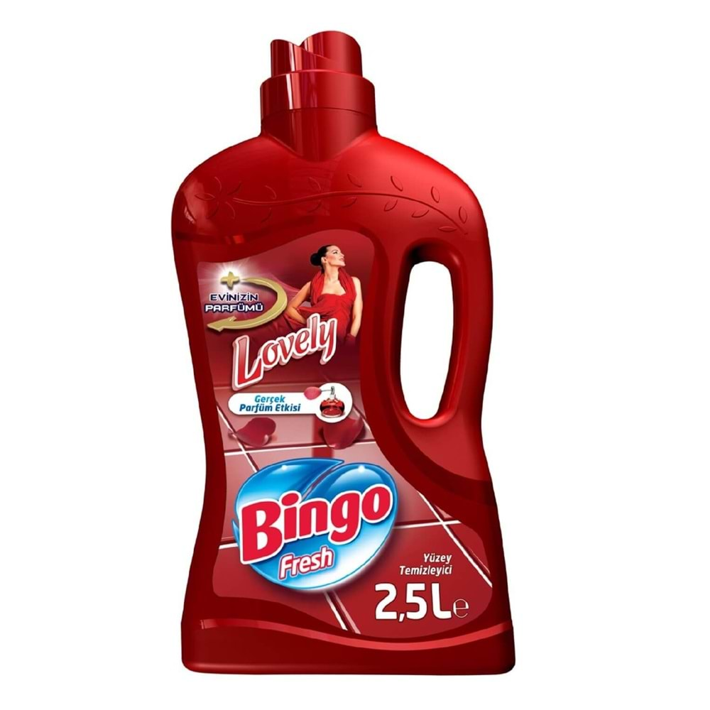 Bingo Yüzey Temizleyici Lovely 2.5 lt