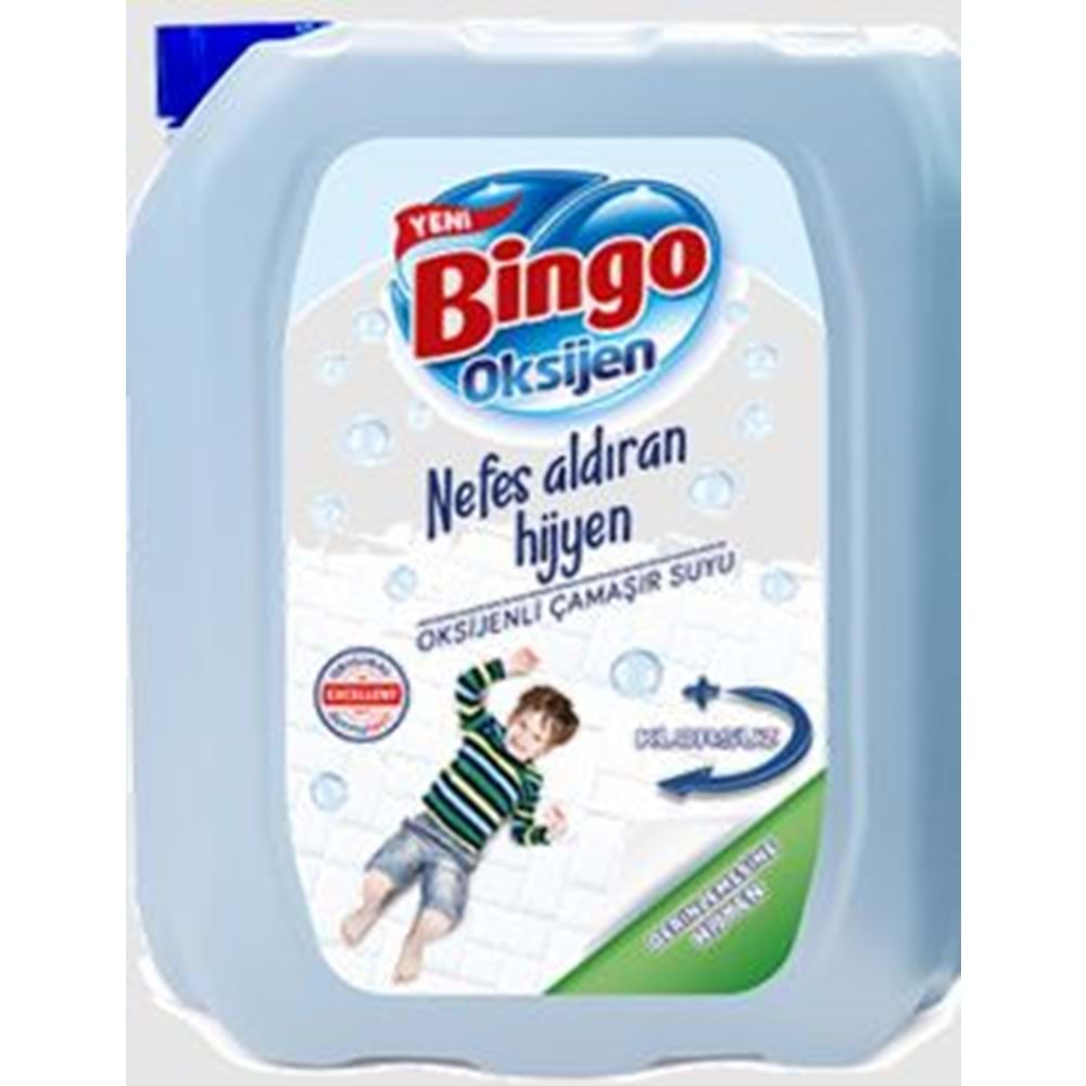 Bingo Oksijen Çamaşır Suyu Çam Kokulu 3.240 Ml