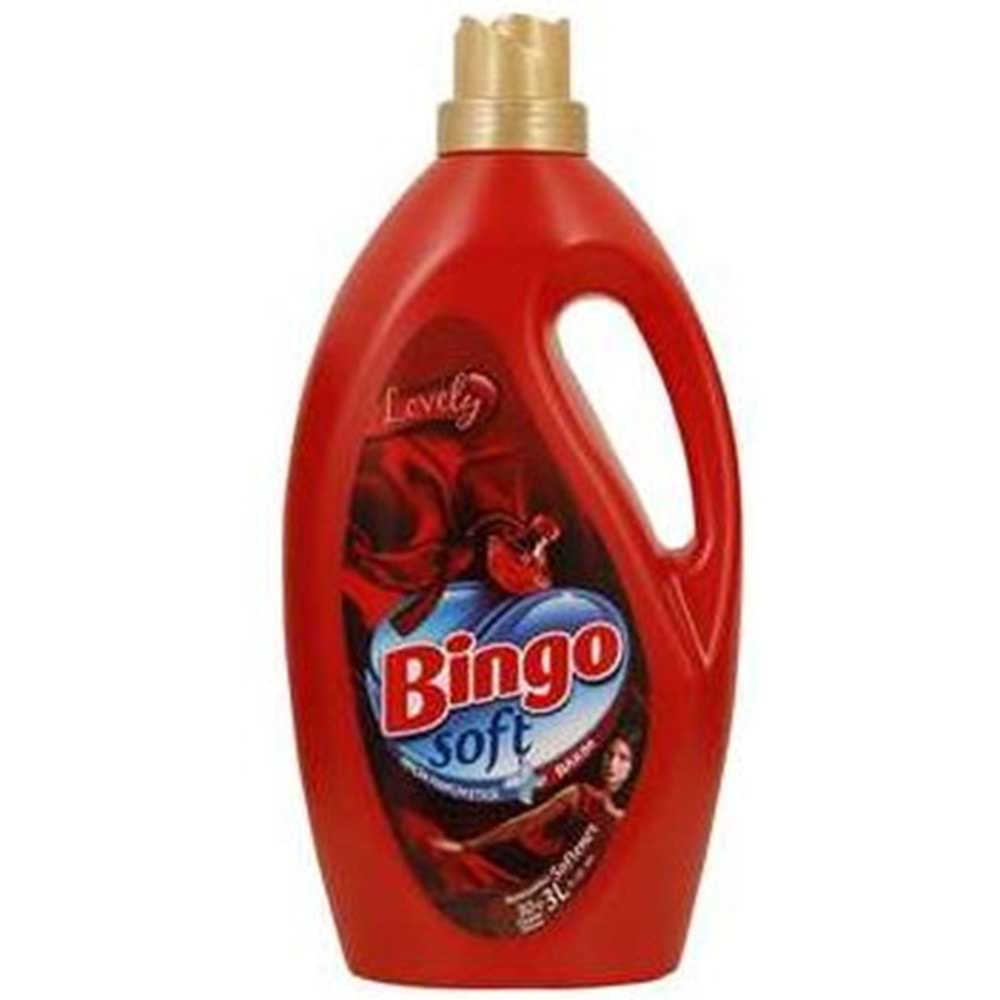 Bingo Soft Yumuşatıcı 3 L Lovely