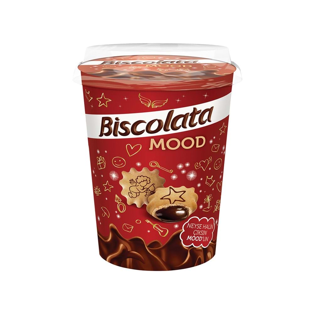 Şölen Biscolata Mood Kutu Kırmızı 125 Gr