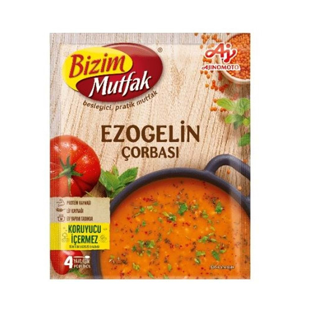 Bizim Mutfak Ezogelin Çorbası 80 Gr