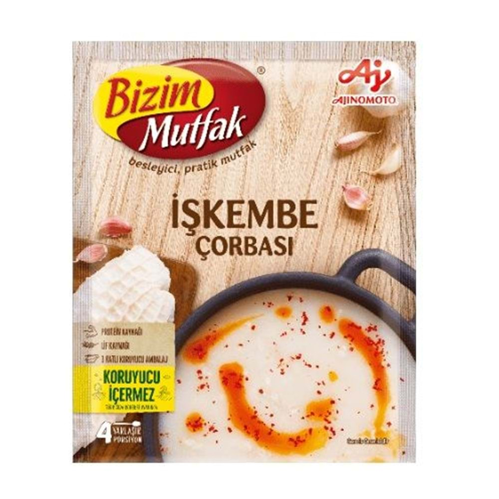 Bizim Mutfak İşkembe Çorbası 65 Gr