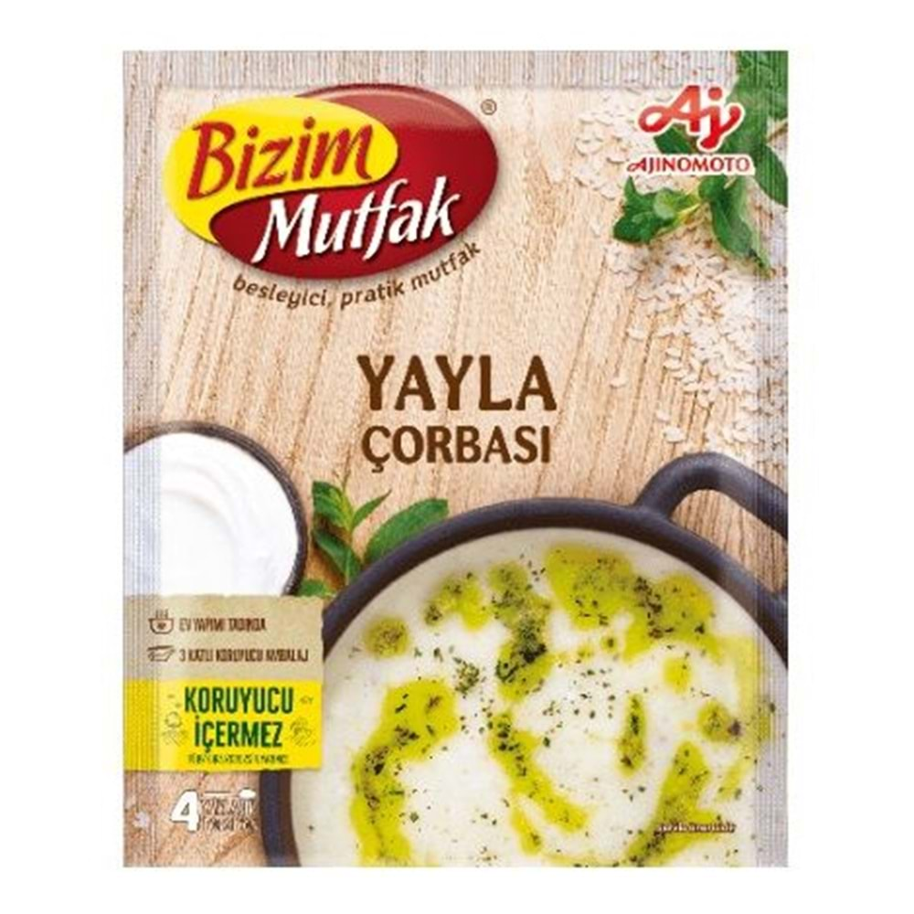 Bizim Mutfak Yayla Çorbası 65 Gr