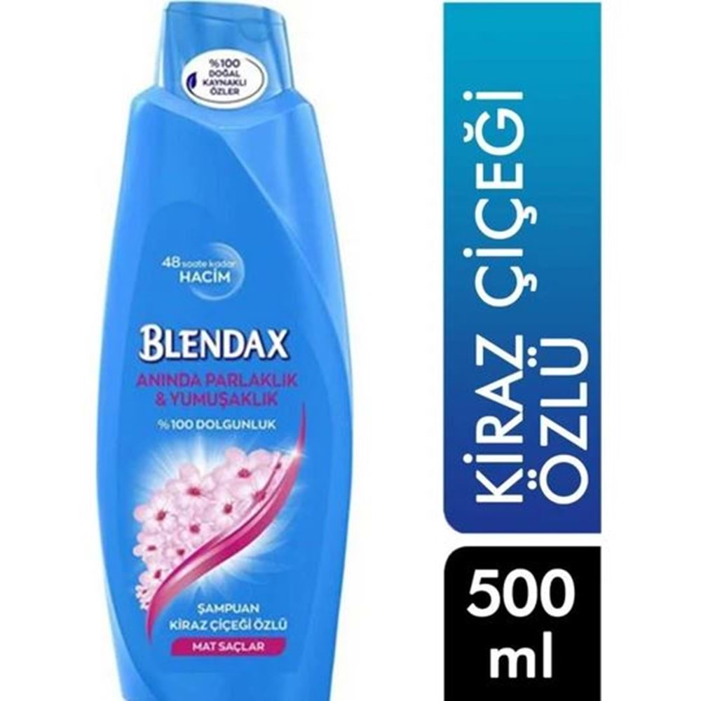 Blendax Kiraz Çiçeği Özlü Şampuan 500 Ml