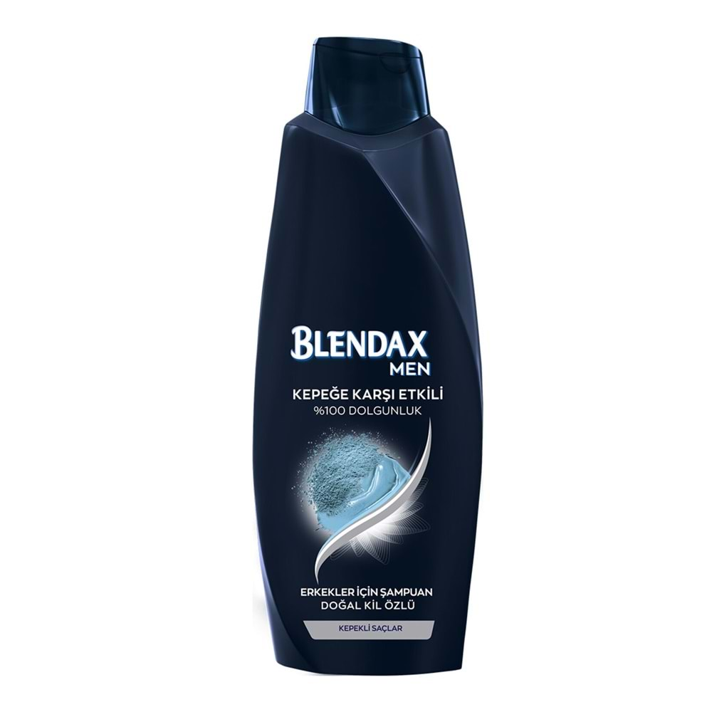 Blendax Erkek Kepeğe Karşı Etkili Şampuan 550 Ml