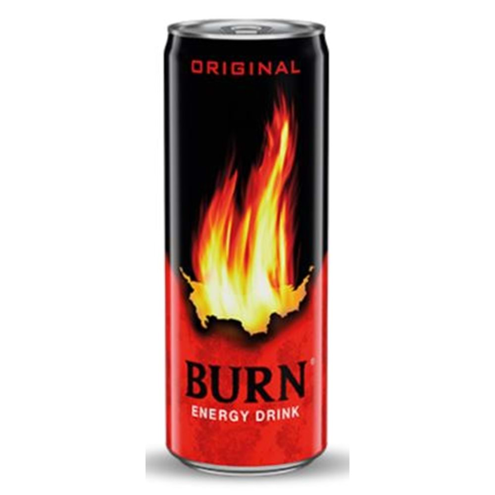 Burn Enerji İçeceği 250 ml