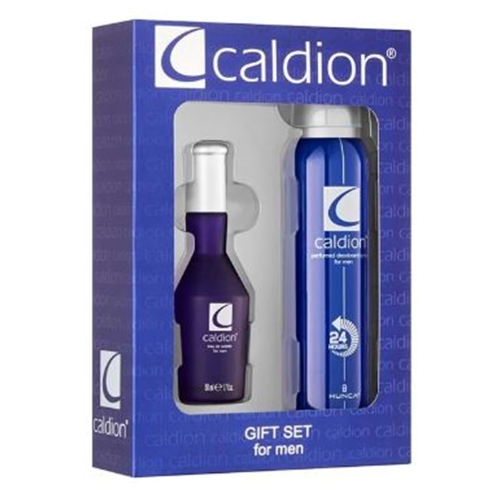 Caldion Classic Erkek Parfüm Seti 50 ml Edt + 150 ml Deodorant