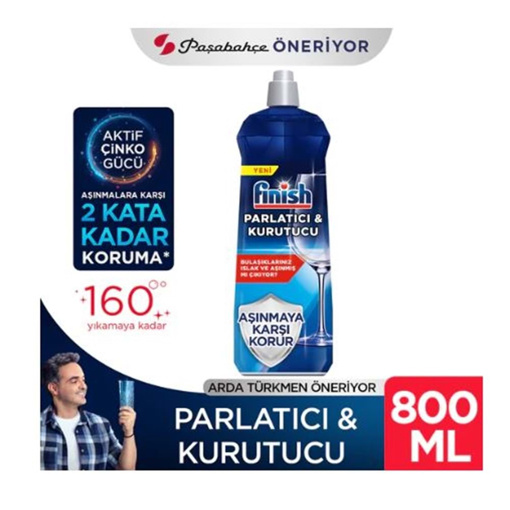 Finish Bulaşık Makinesi Parlatıcı 800 Ml