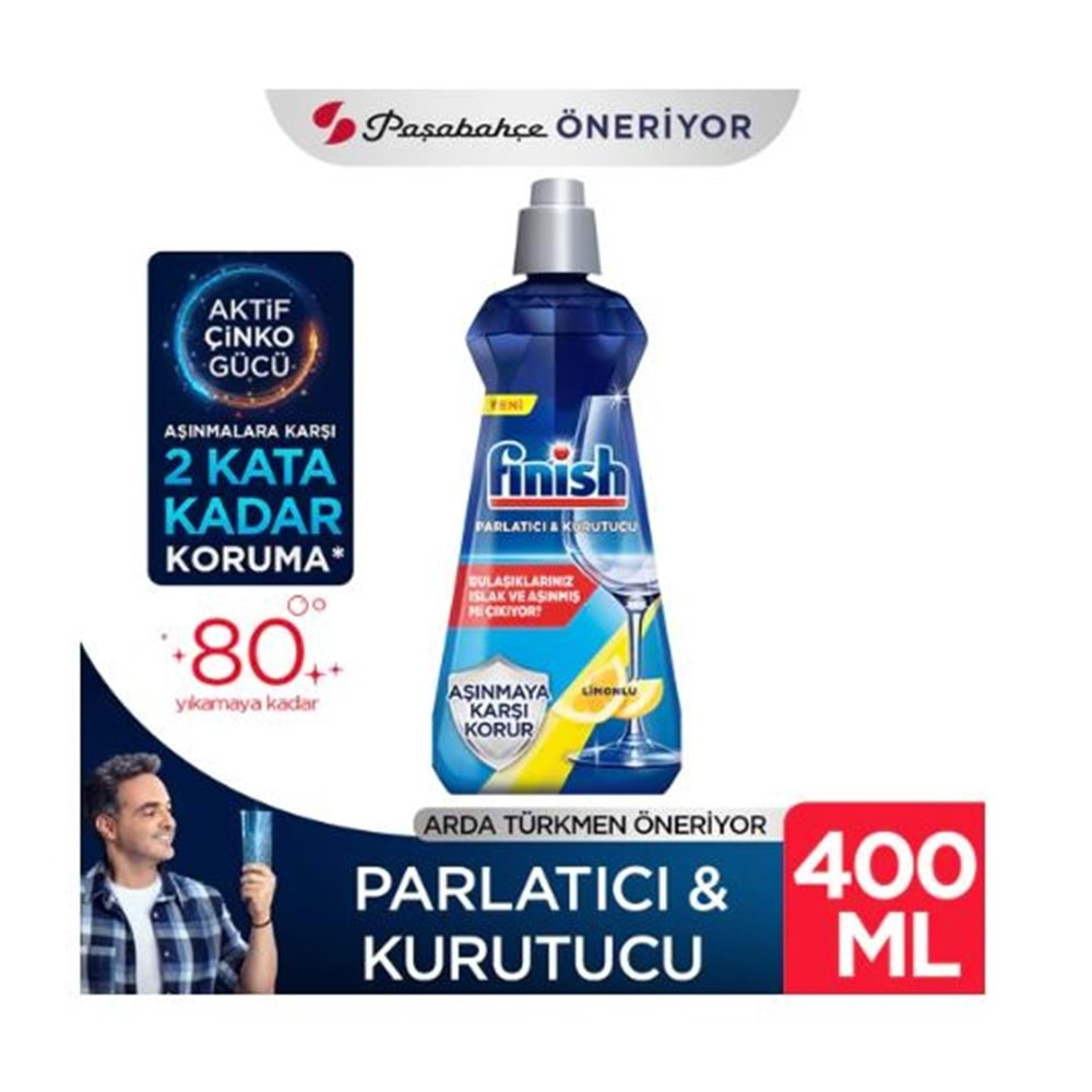 Finish Limonlu Bulaşık Makinesi Parlatıcı 400 ml