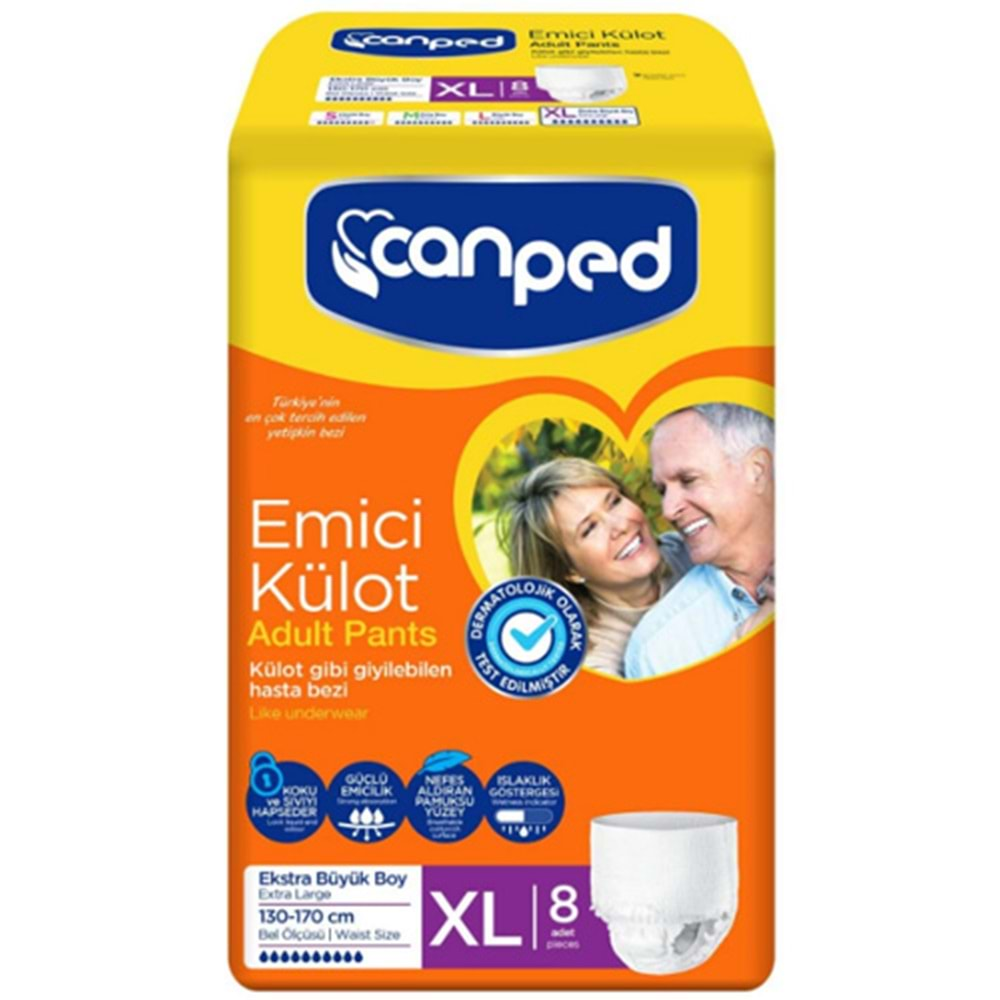 Canped Emici Külot Extra Large 8 Li