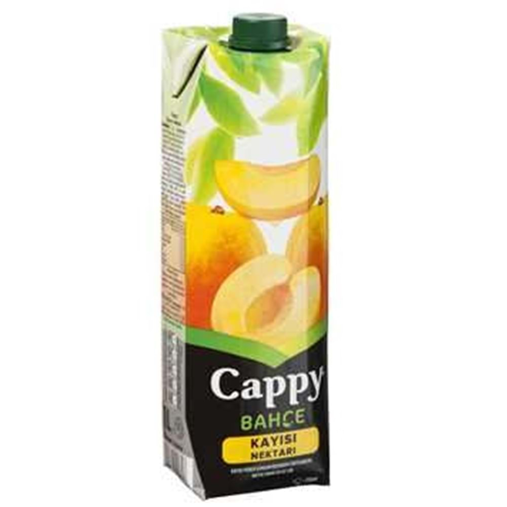 Cappy Kayısı Nektarı 1 Lt