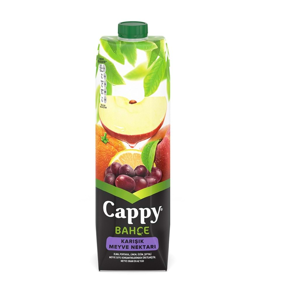 Cappy Karışık Meyve Nektarı 1 Lt