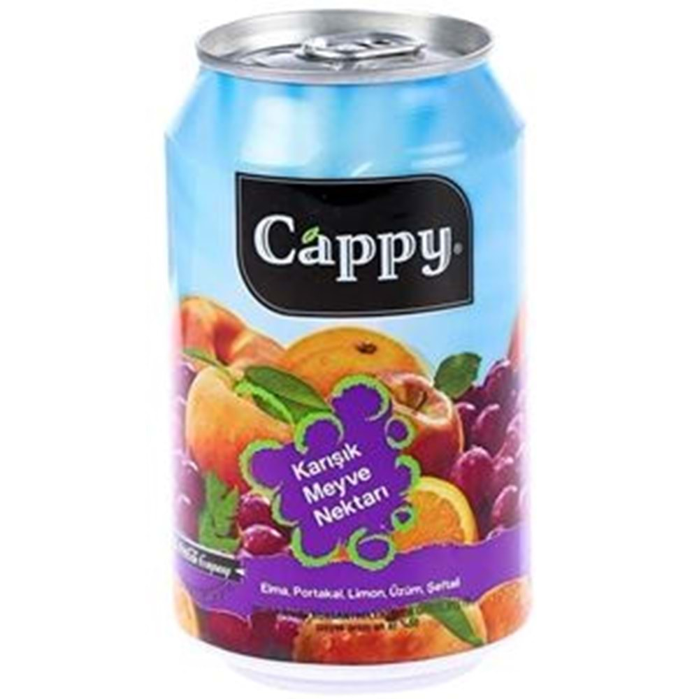 Cappy Karışık Meyve Suyu 330 Ml