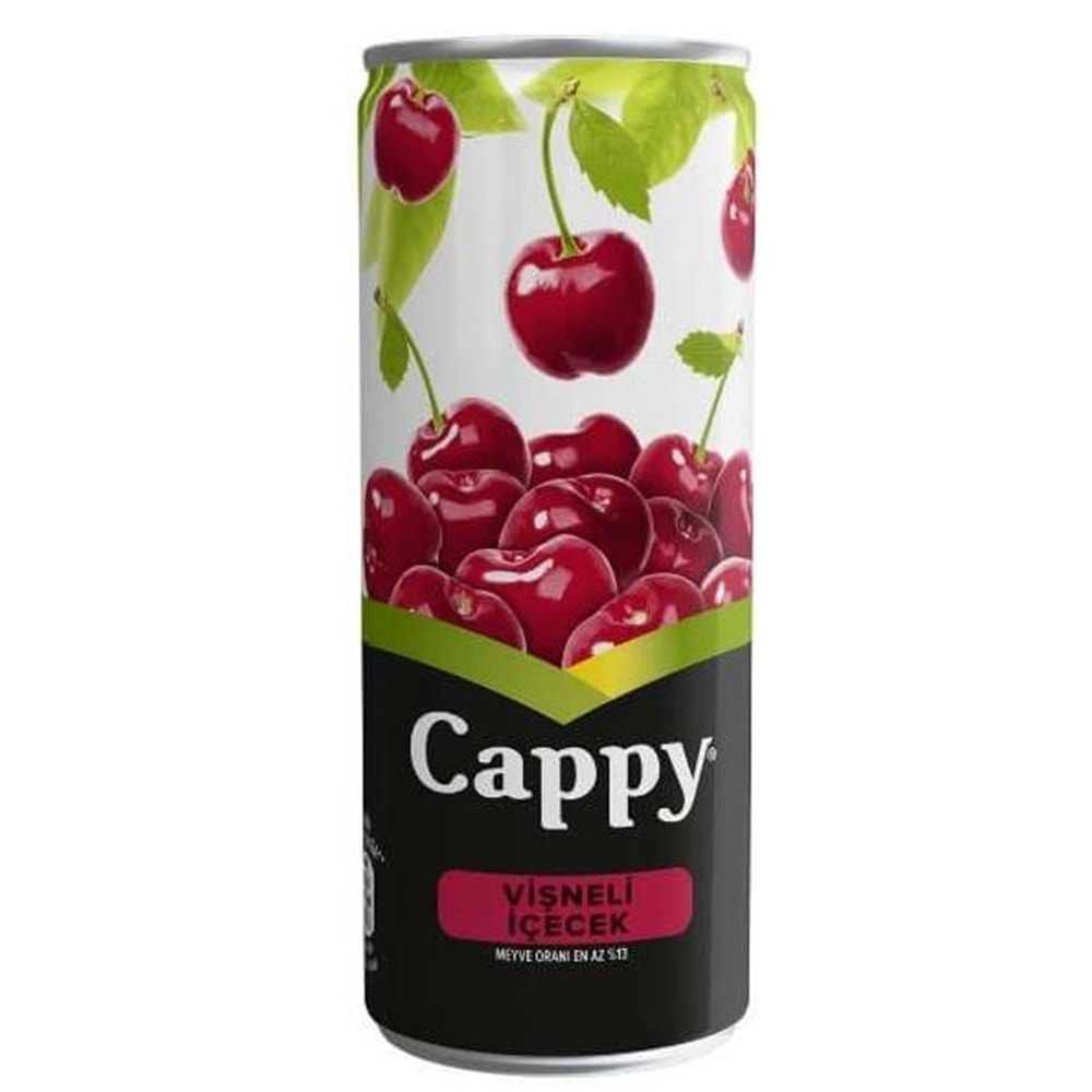 Cappy Vişne Meyve Suyu 250ml