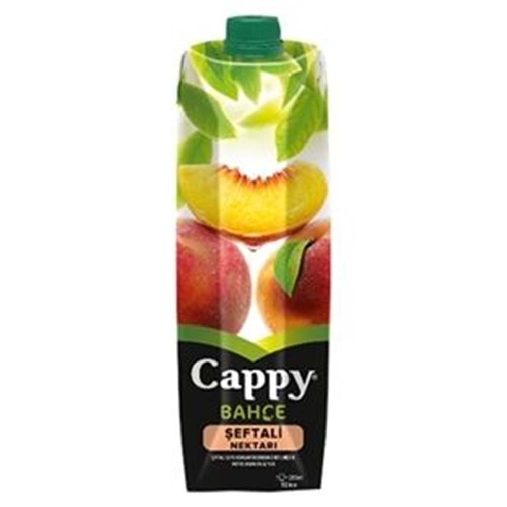 Cappy Şeftali Meyve Suyu 1 Lt