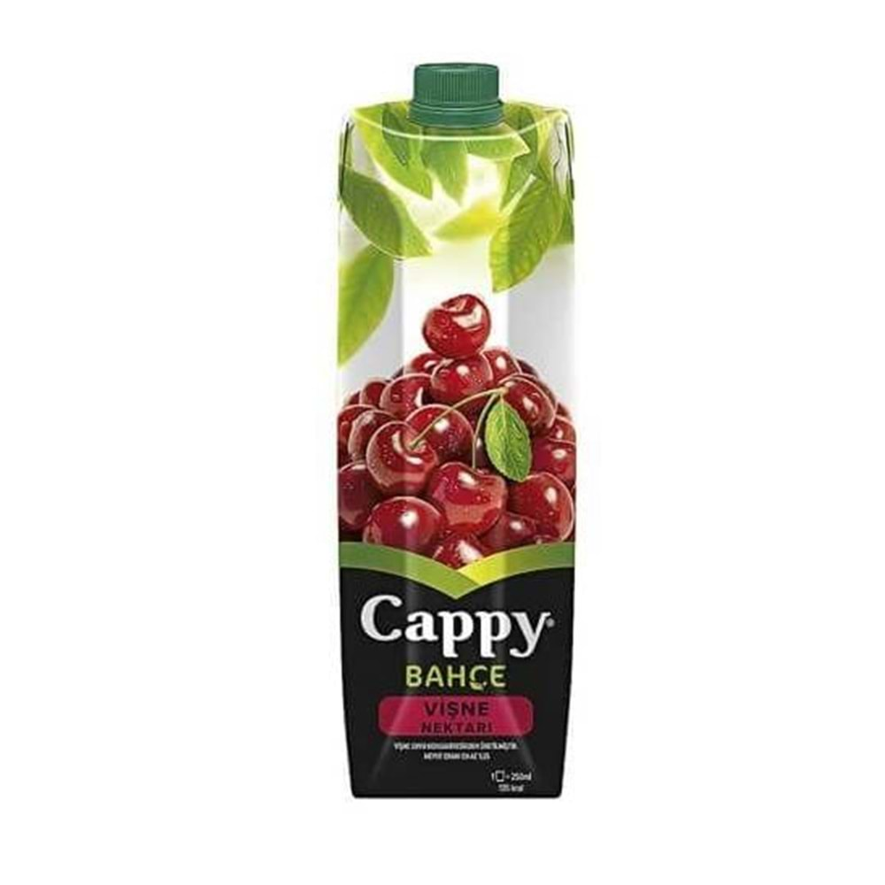 Cappy Vişne Nektarı 1 Lt