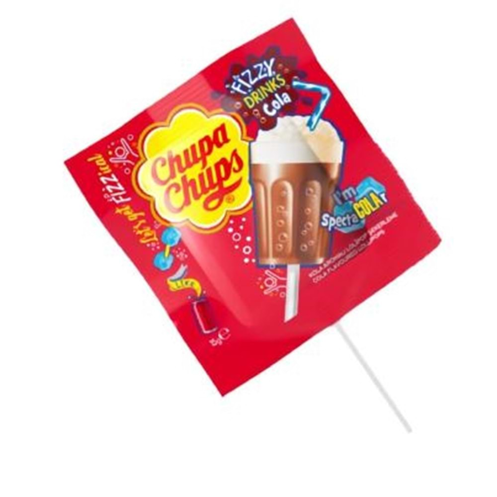 Chupa Chups 3d Fizzy Drinks Kola