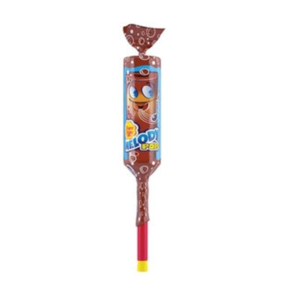 Chupa Chups Melody Pops Düdüklü Lolipop Kolalı 15 Gr